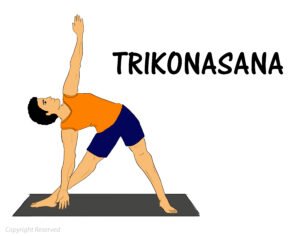 Trikonasana