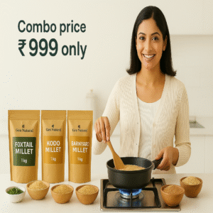 Geo Natural 5-in-1 Millet Combo Pack – A Wholesome Lifestyle in Just ₹999